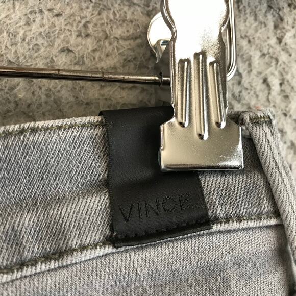 Vince Mason Relaxed  Jeans Womens 27 Gray  Slim Ankle Length - Picture 3 of 11